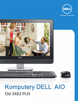 Komputery DELL All in one