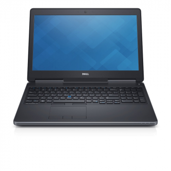 Laptop DELL Precision M7520 15,6'' FHD IPS i7-7700HQ 64GB 1000GB SSD+1TB HDD M1200M FPR SCR BK W10P 3NBD