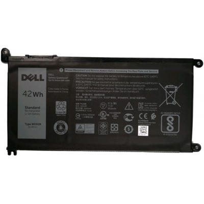 Bateria Dell 3-cell 42WH HDGJ8
