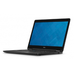 Laptop DELL Latitude E7470 14,0'' QHD MT i5-6300U 8GB 256GB SSD LTE BK FPR SCR W7P W10P 3YNBD CarbonFiber