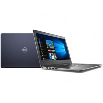 Laptop DELL Vostro V5568 15,6'' FHD AG i5-7200U 8GB 256GB SSD GTX940MX BK FPR W10Pro 3YNBD niebieski
