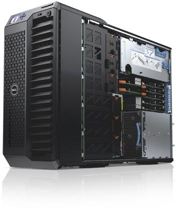 Kompletna infrastruktura IT - Dell PowerEdge VRTX